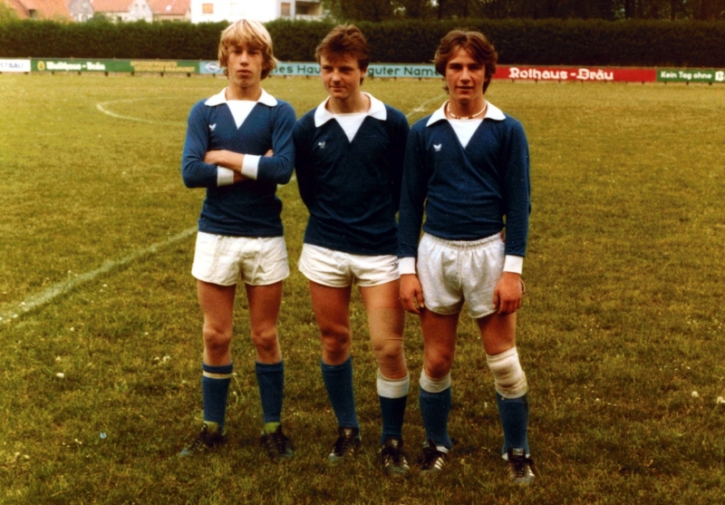 M. Pfitzner, Fritz Sahnke, Christoph Beck
Spieler der B-Jugend.
