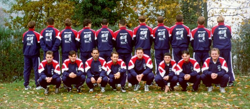 1. Mannschaft des VfB 1997/1998
