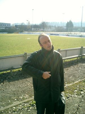 Architekt des neuen VfB-Vereinsheims: Kai Flender
