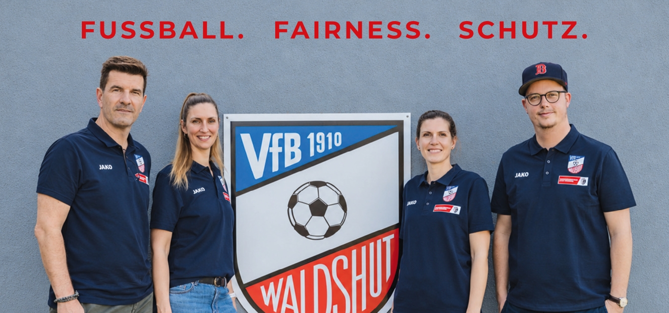 Das VfB-Schutzteam