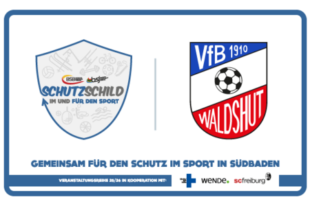 Schutzschild im und für den Sport
