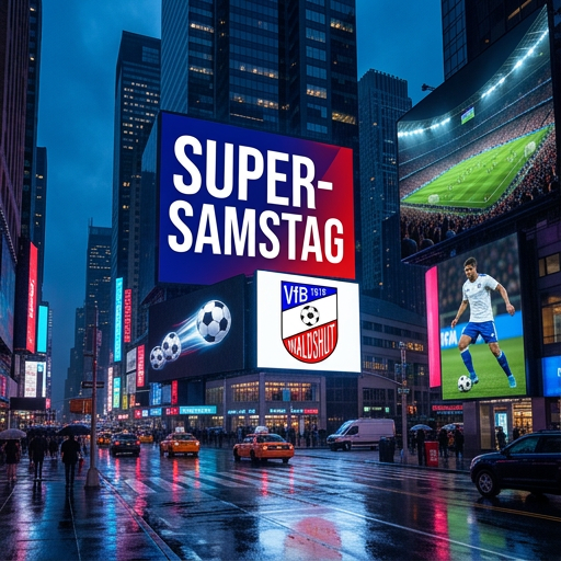 Super-Samstag beim VfB