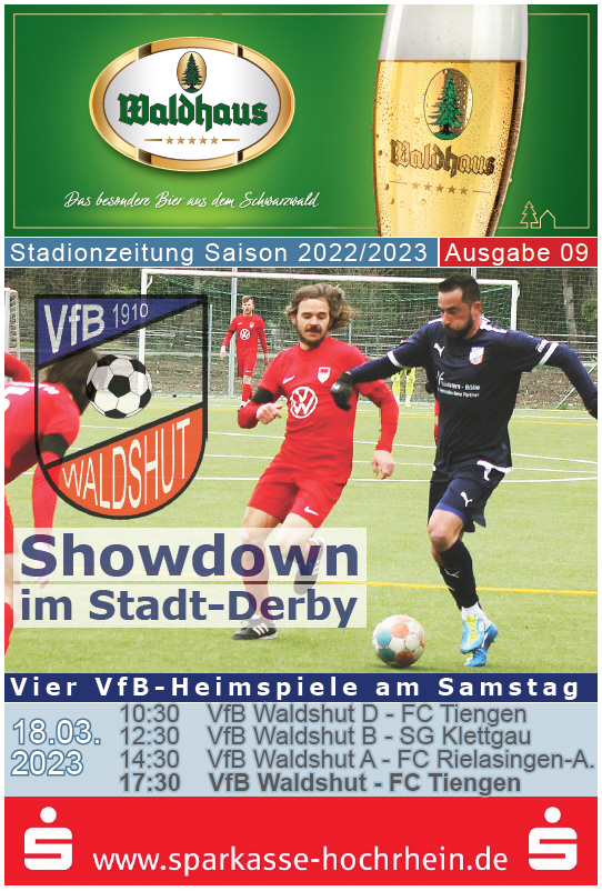Stadionzeitung Titel