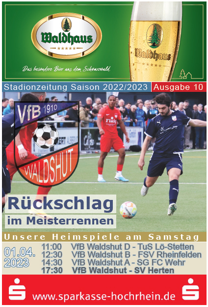 Stadionzeitung Titel
