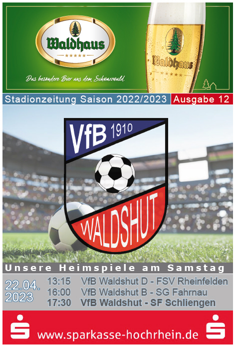 Stadionzeitung Titel