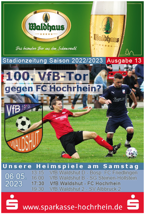 Stadionzeitung Titel