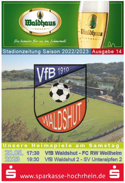 Stadionzeitung Titel