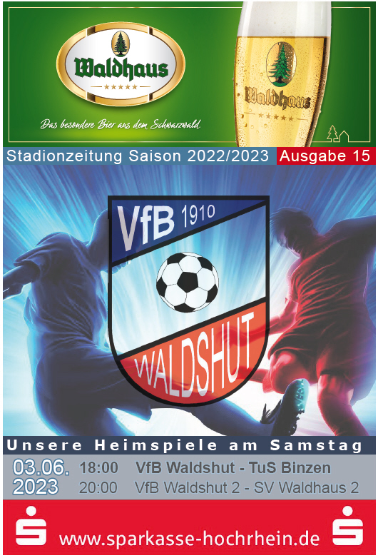 Stadionzeitung Titel