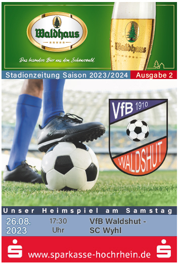 Stadionzeitung Titel