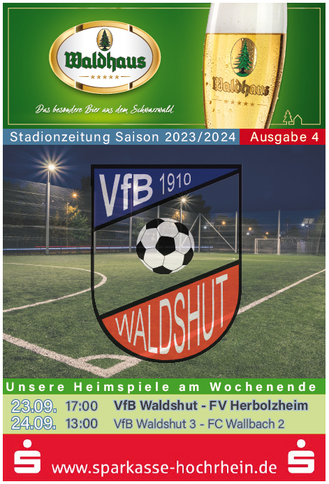 Stadionzeitung Titel