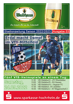 Stadionzeitung Titel