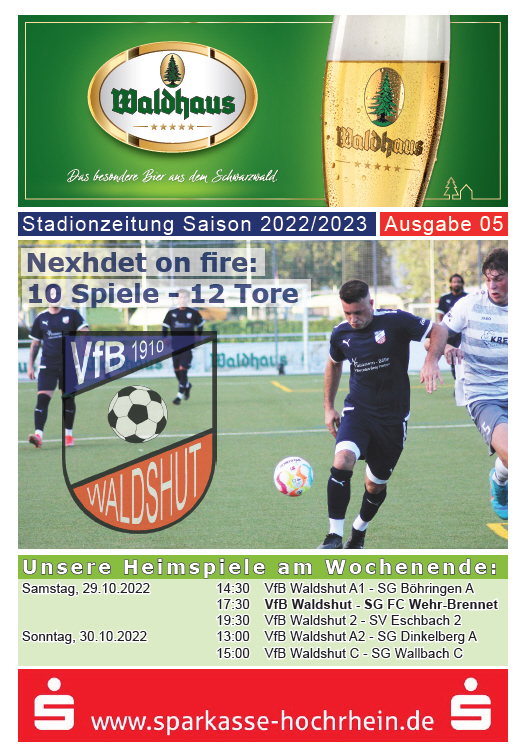 Stadionzeitung Titel