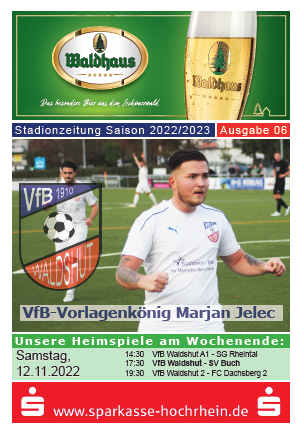 Stadionzeitung Titel