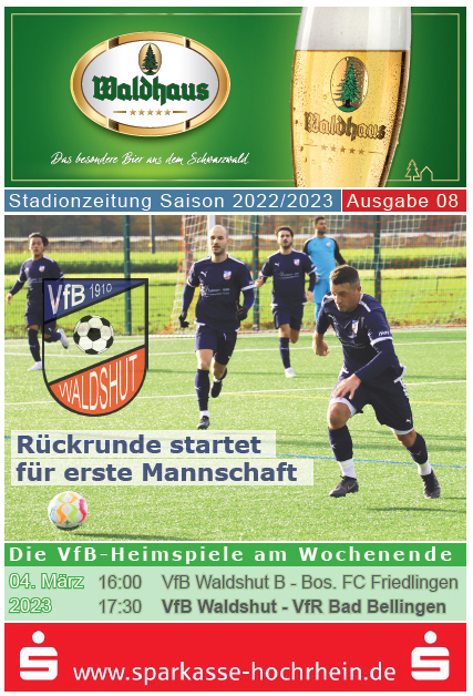 Stadionzeitung Titel