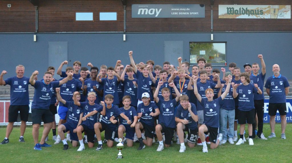 VfB B- und C-Junioren jubeln