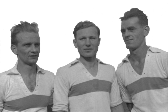 v.l. Heli Maier, Richard Pongratz und Herbert Lüthe