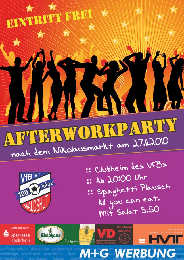 Afterwork-Party