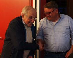 H. Knobloch 70 Jahre VfB