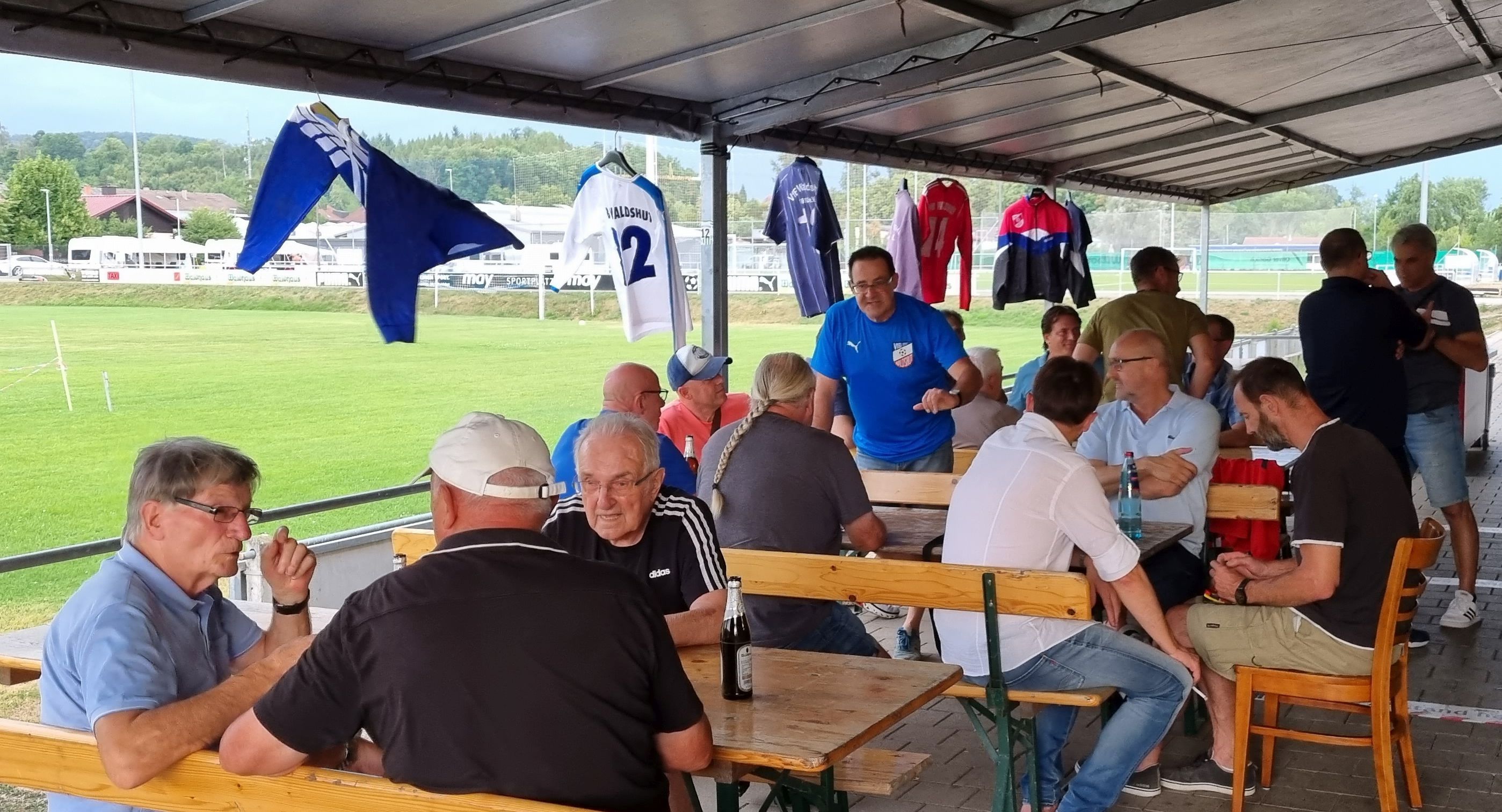 Gut besucht