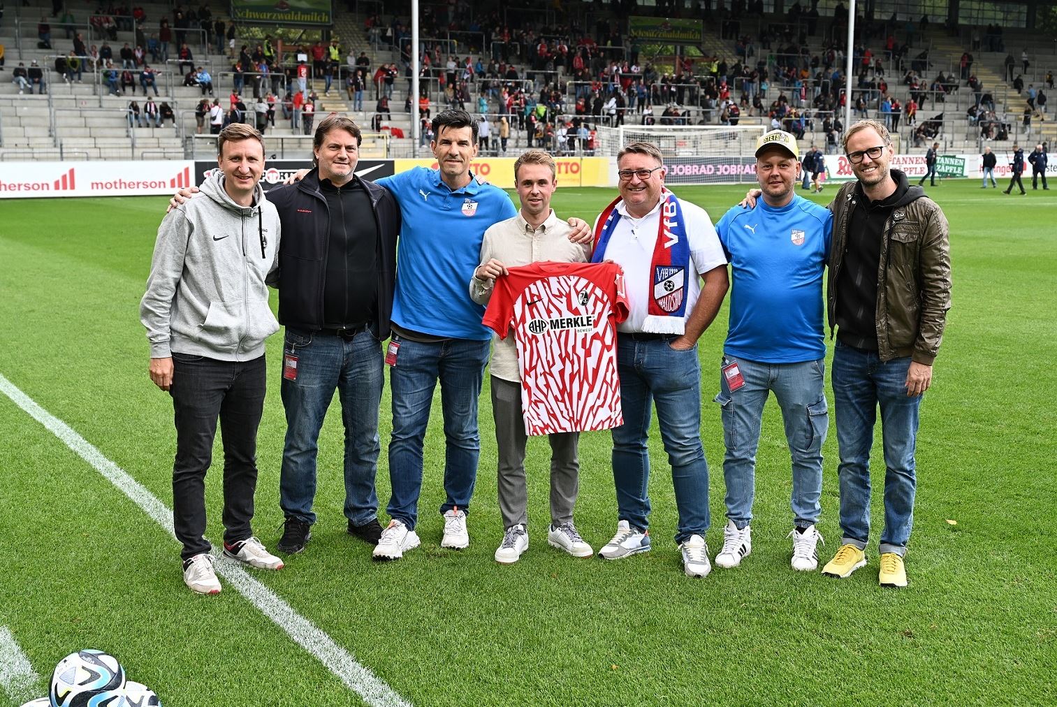 Kooperation SC Freiburg