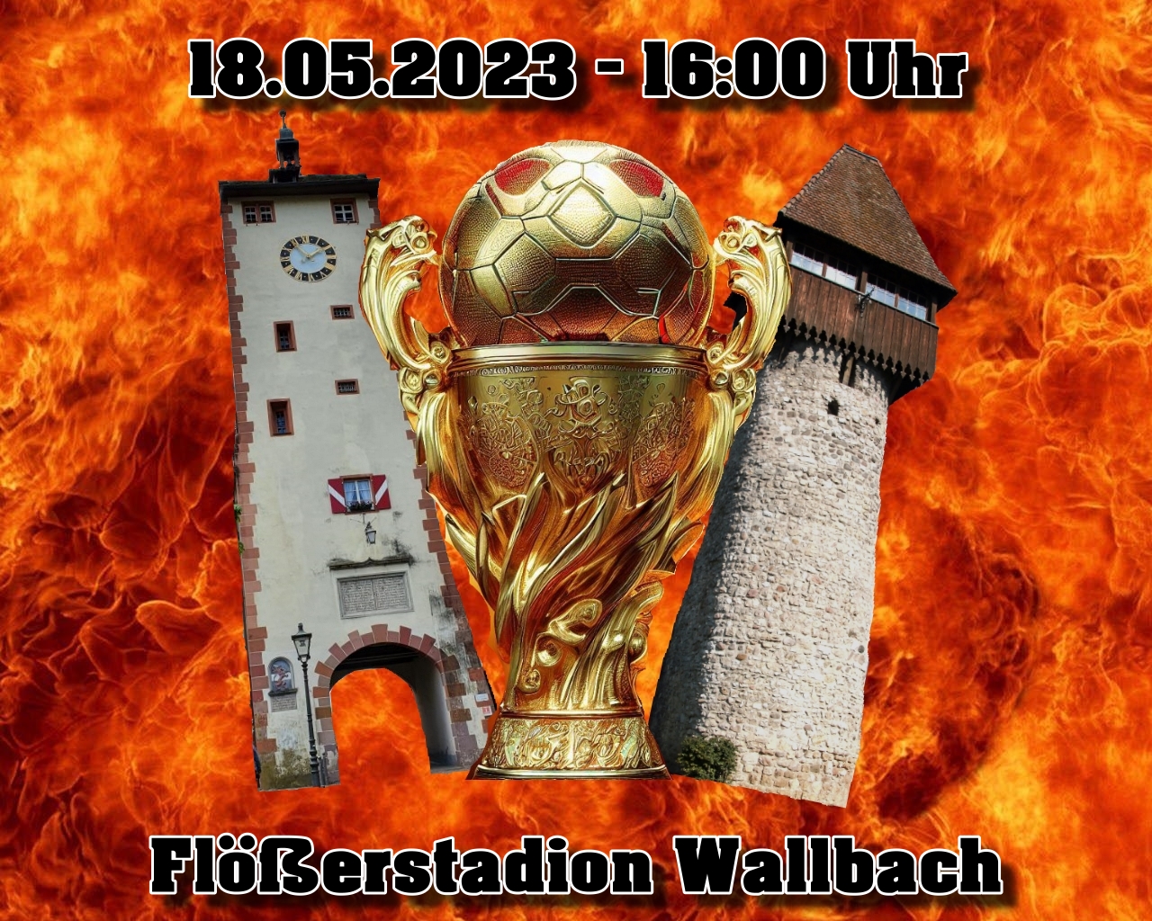 Pokalfinale VfB - FCT