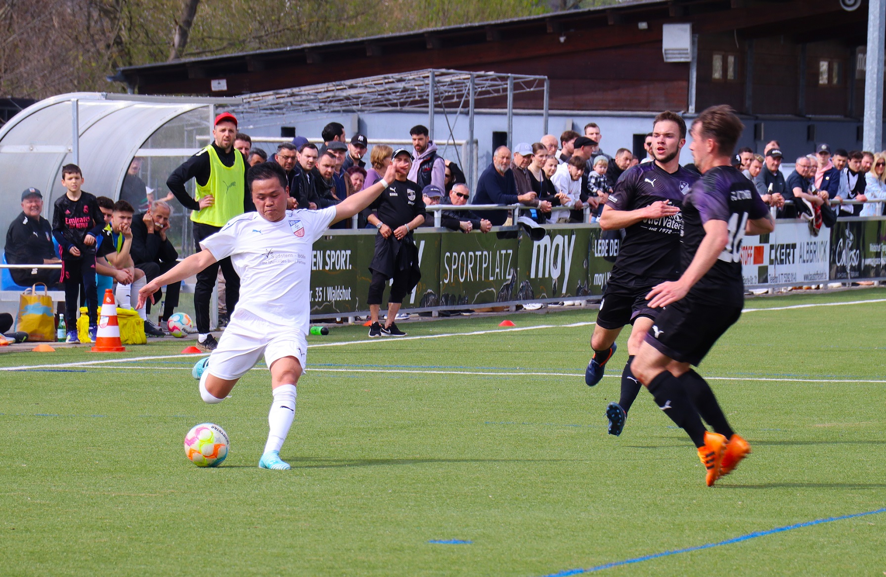 Max Le im Halbfinale gegen Wittlingen