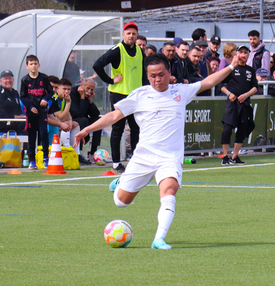 Max Le im Halbfinale gegen Wittlingen