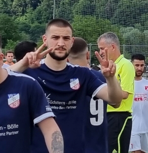Valmir Gashi siegessicher