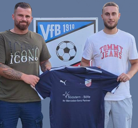 Nikita Mail schließt sich dem VfB an