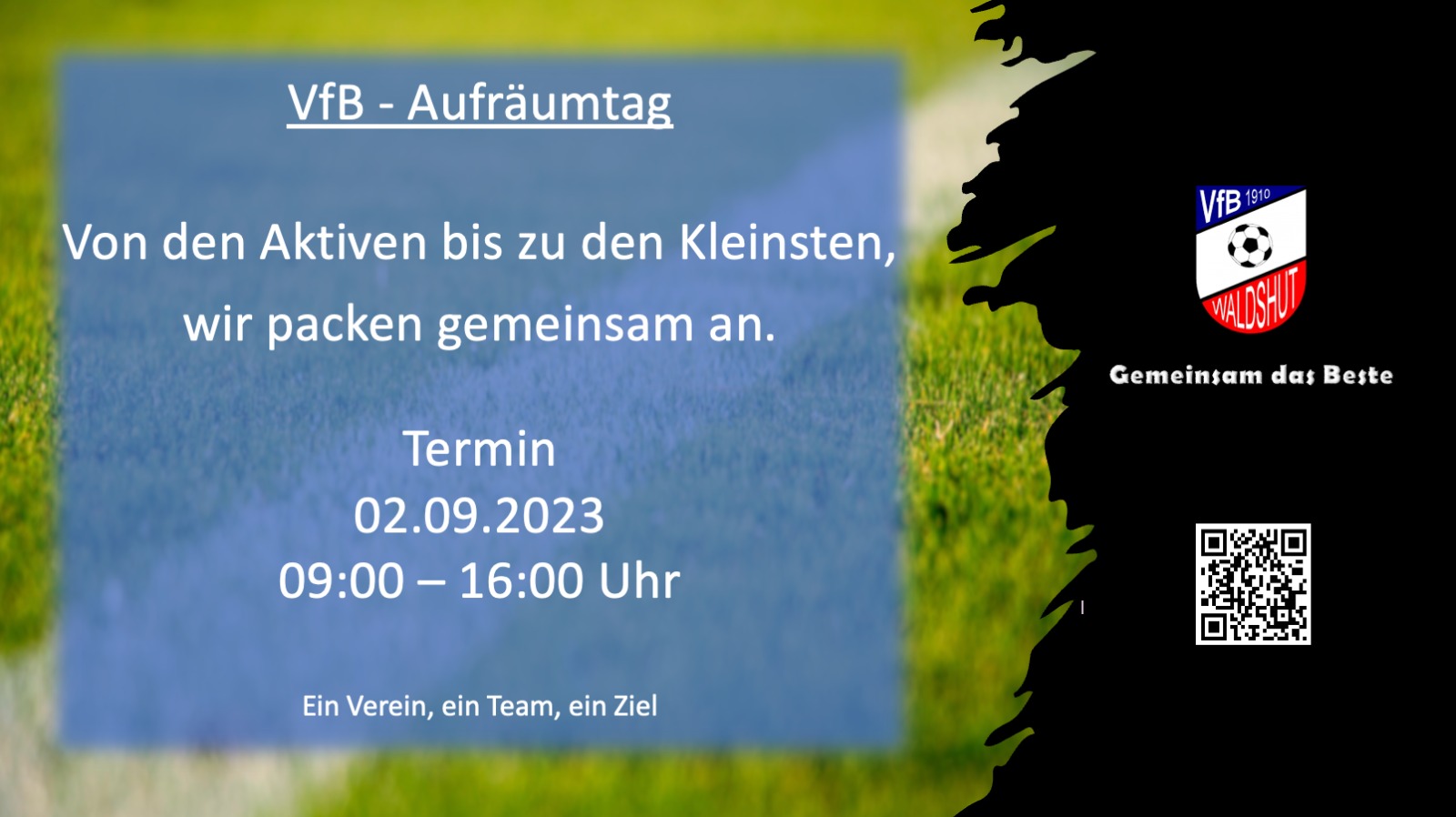 VfB-Aufräumtag
