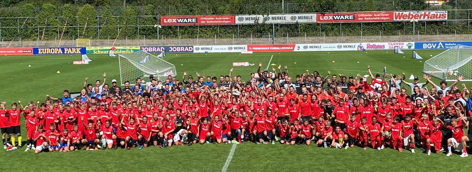 Rund 200 Kinder waren dabei!