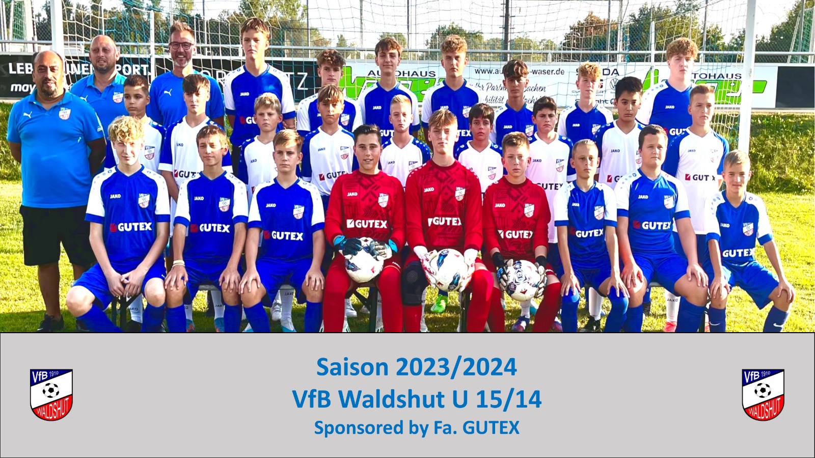 U15/U14 Saison 2023/24