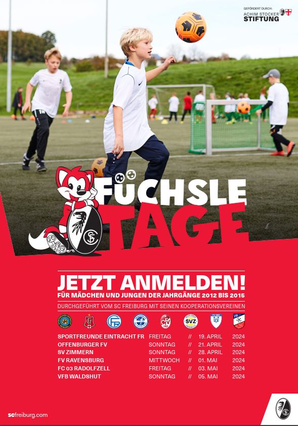 Füchsle-Tag beim VfB