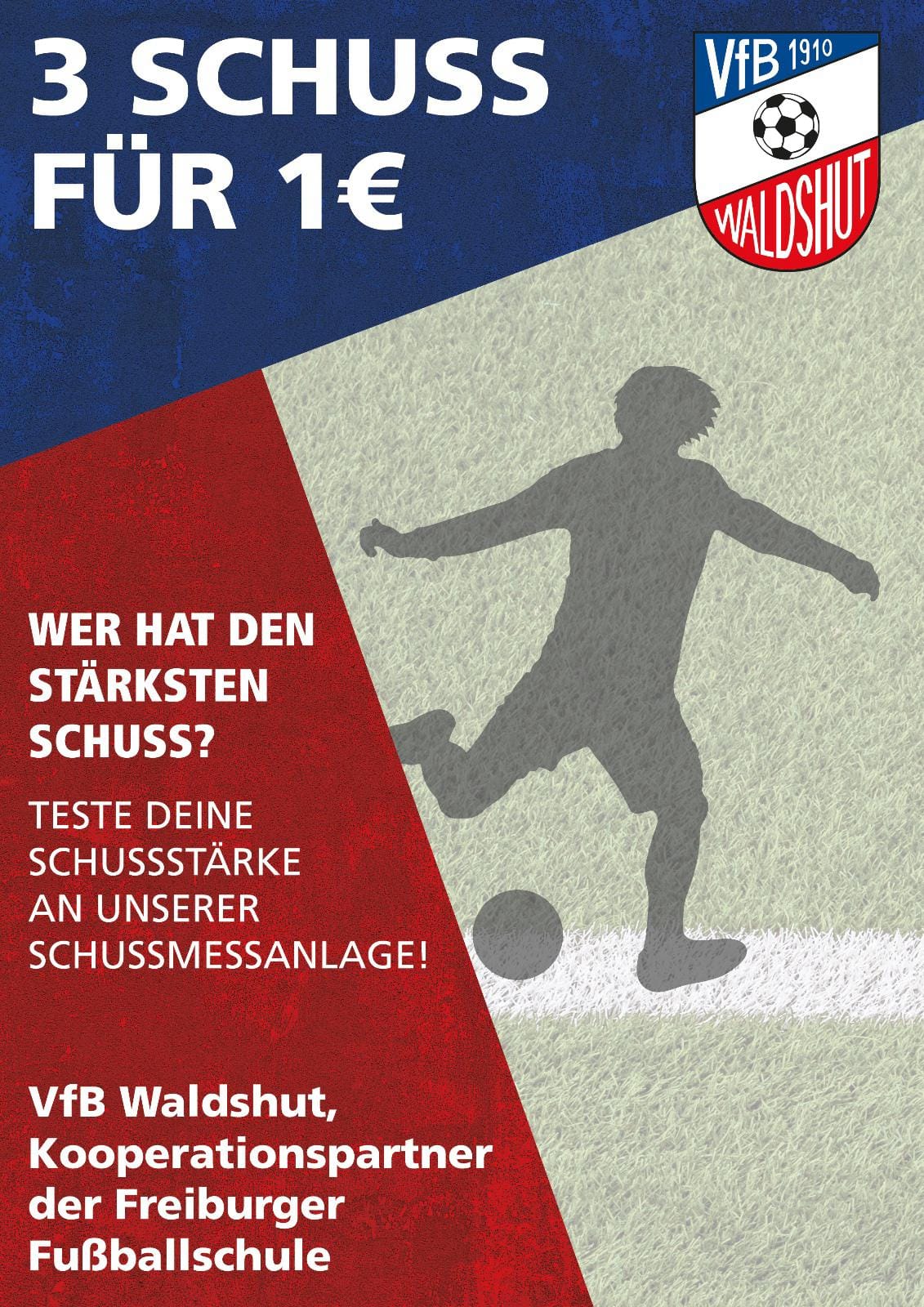 Wer hat den stärksten Schuss?