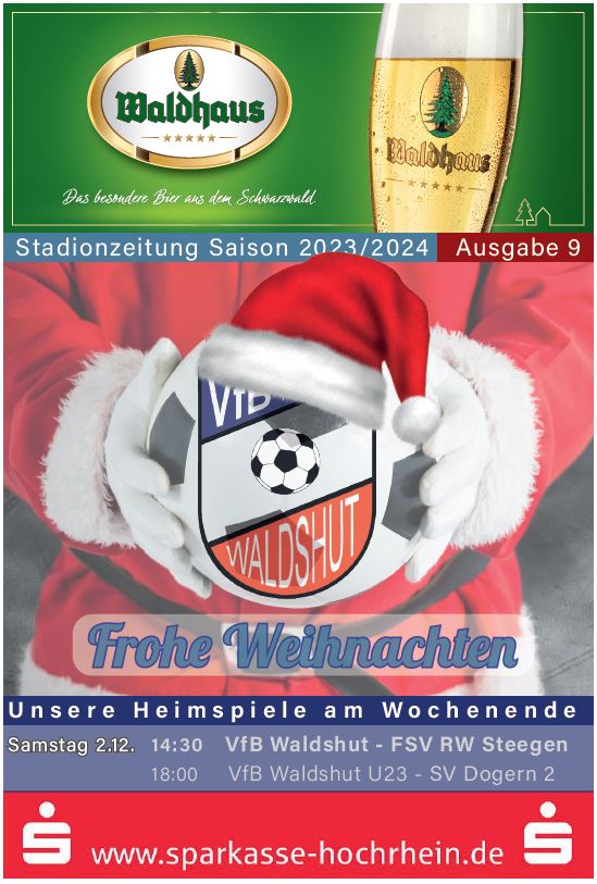 Stadionzeitung Titel