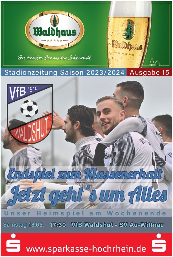 Stadionzeitung Titel