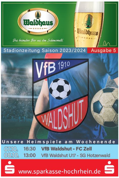 Stadionzeitung Titel
