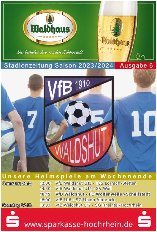 Stadionzeitung Titel