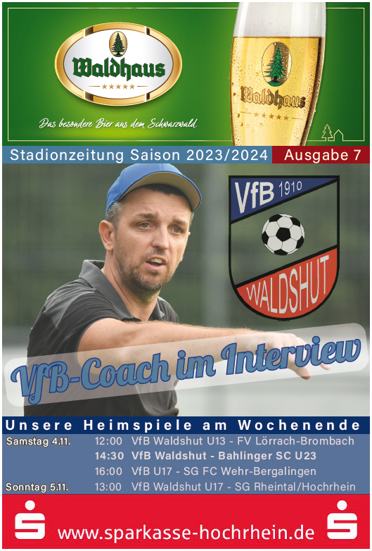 Stadionzeitung Titel