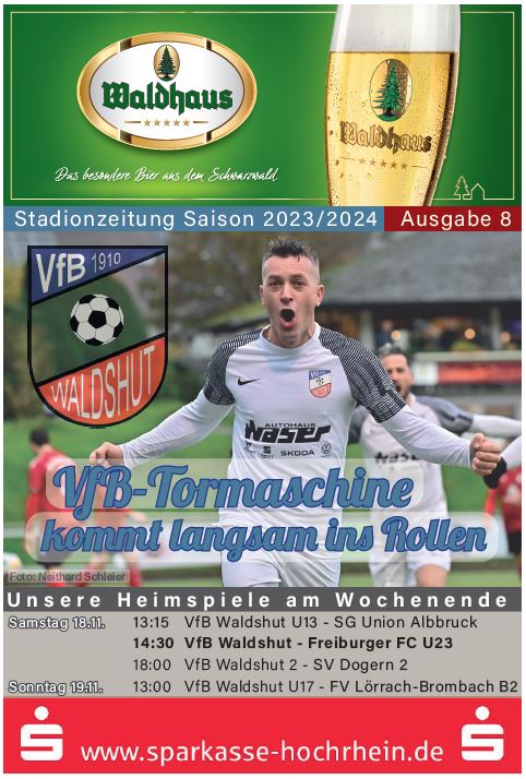 Stadionzeitung Titel