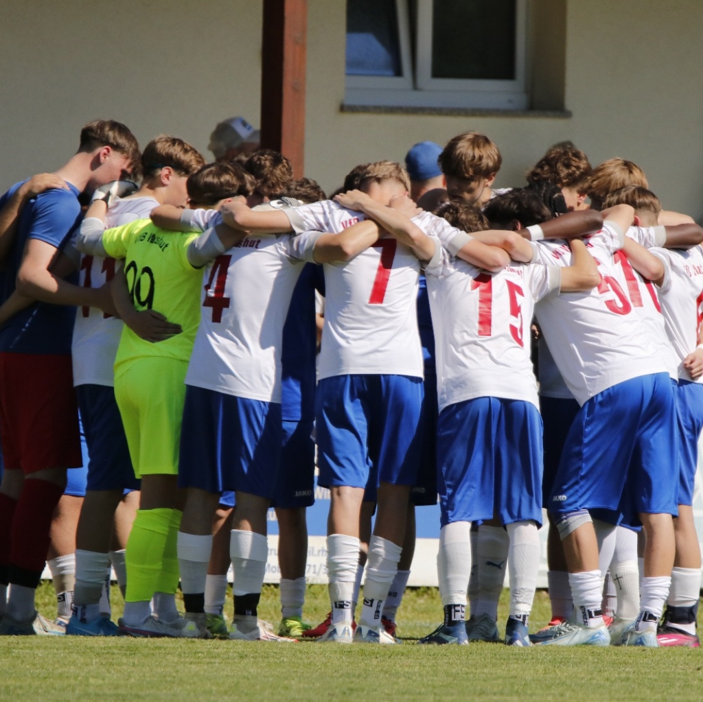 VfB U17 im Pokalfinale