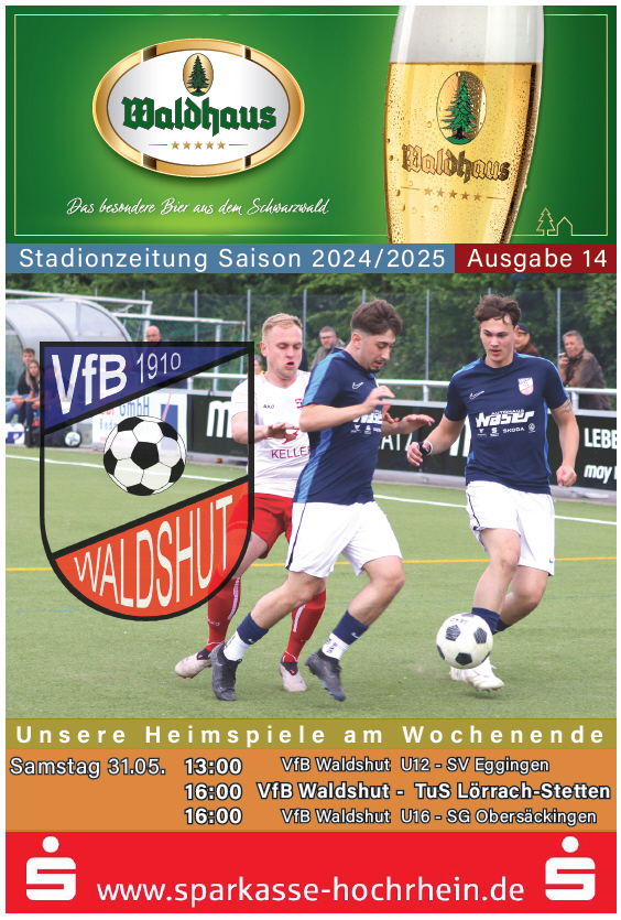 Stadionzeitung Titel