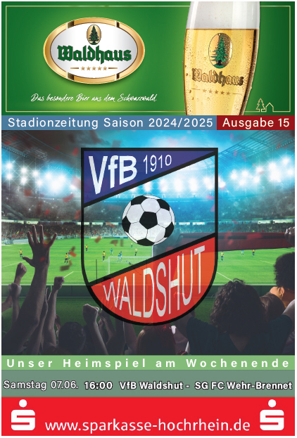 Stadionzeitung Titel