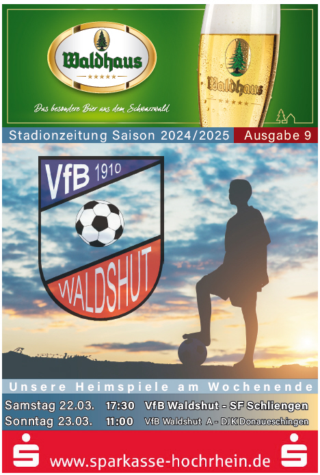 Stadionzeitung Titel