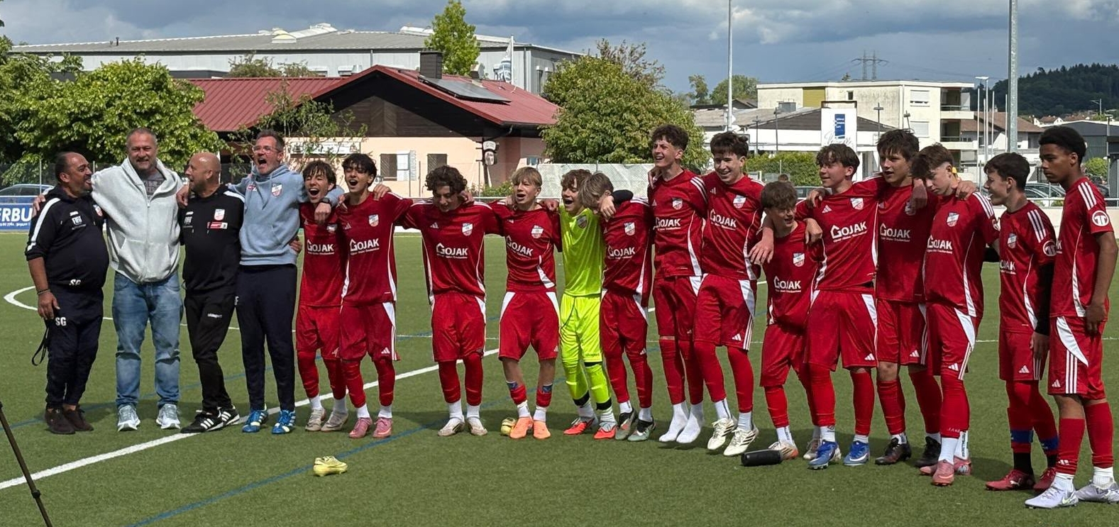 Bezieksligameister: VfB U15