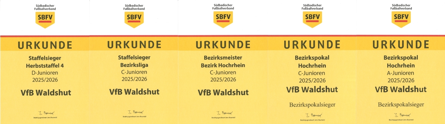 Erfolgreiche Jugendarbeit