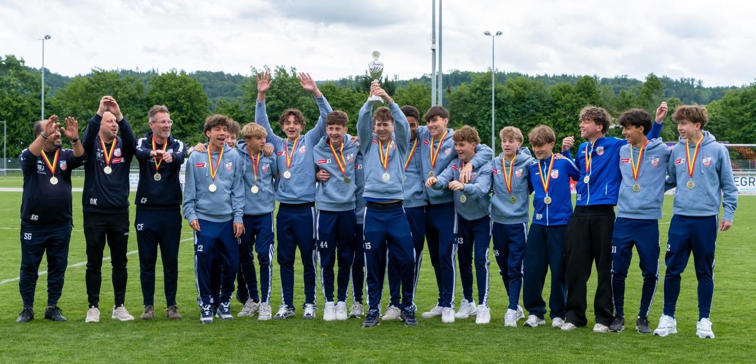 VfB-U15 Pokalsieger 2025/26