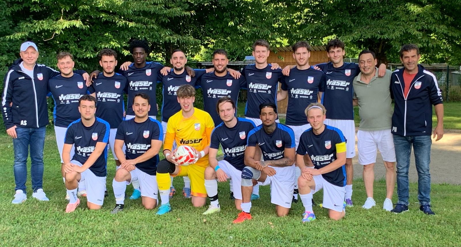 VfB U23 am Ende der Saison 2025/26