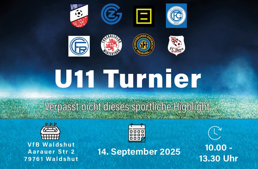 U11-Turnier beim VfB
