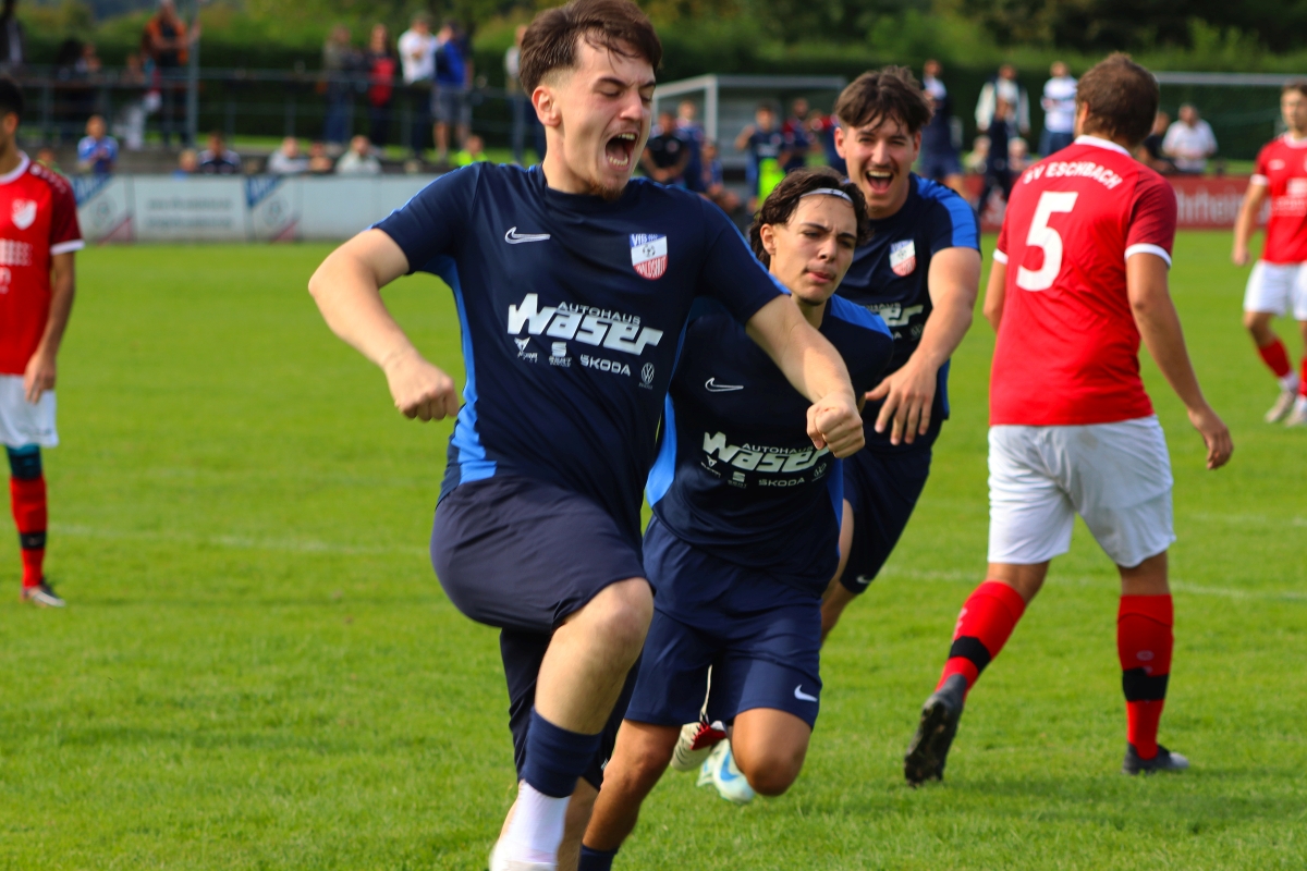 Derby gegen Eschbach